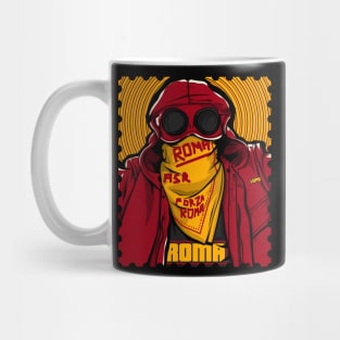 curva sud roma Mug